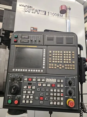 2012 HYUNDAI WIA LV 1100RM Boring Mills Vertical CNC | USED CNC (4)