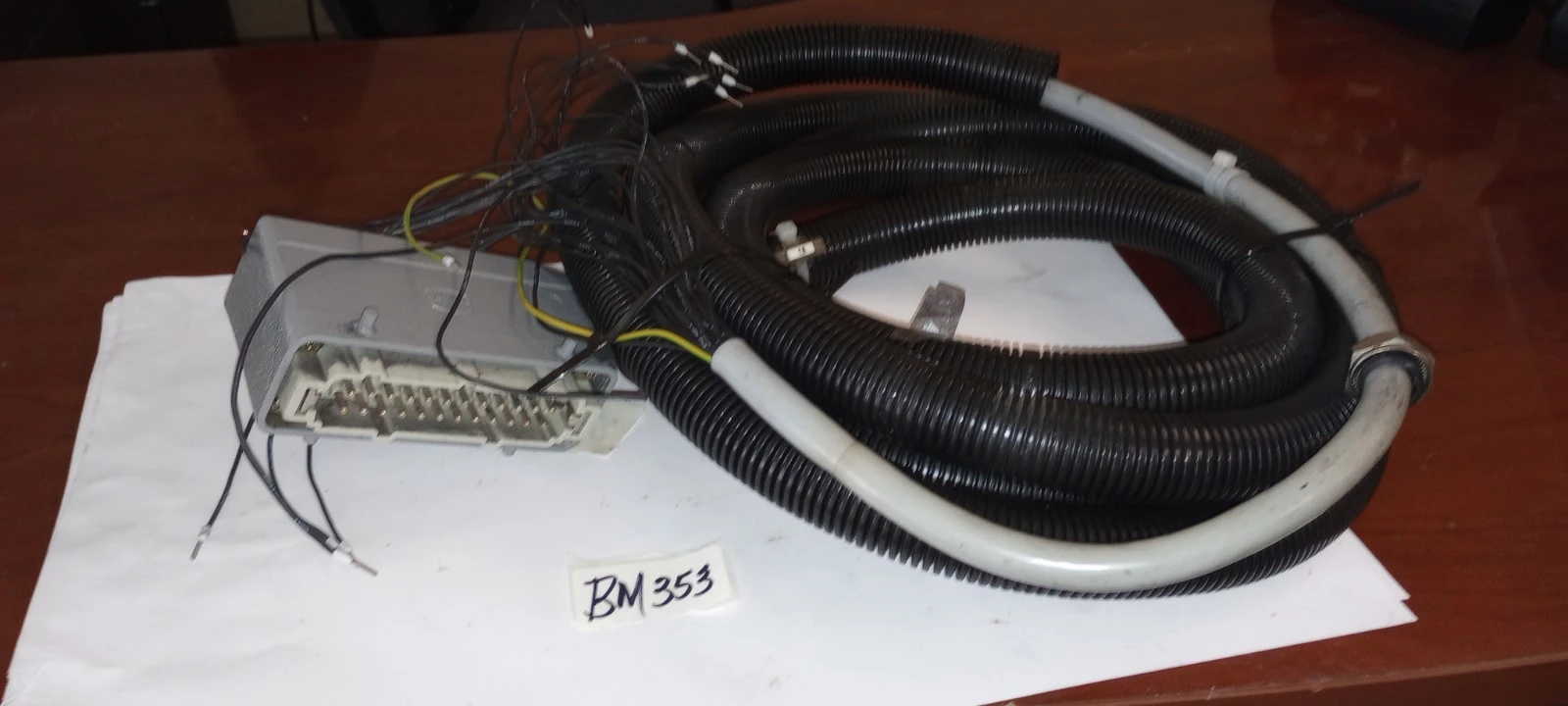Used HARTING 24 E-M Cable & Wire Arizona US | ASSET CONVERSION SPECIALISTS, INC. #1309056