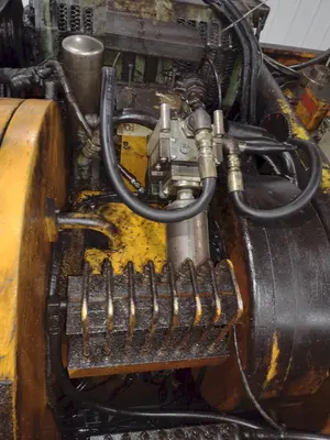 220 TON AIDA MODEL #PMX-LS-200H SSDC STRAIGHT SIDE PRESS, 7.87" STROKE: STOCK #22214