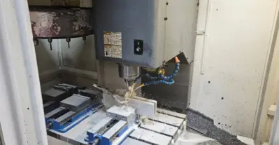 2007 MIGHTY VIPER PRO 1000 Vertical Machining Centers | Toolquip, Inc. (3)