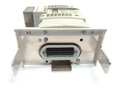 USED SMC PNEUMATIC SOLENOID MANIFOLD W/ D SUB CONNECTOR