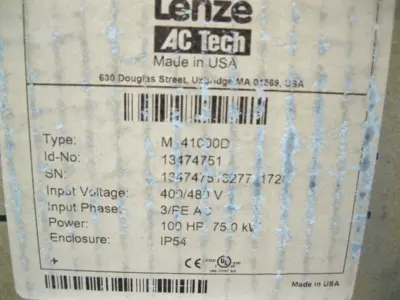 NEW Lenze AC Tech M141000D