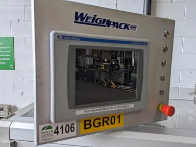 USED WEIGHPACK SYSTEMS INC R2B 3600