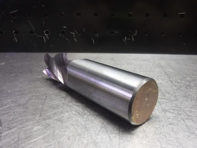 CTMI 1" Carbide Endmill 4 Flute 1 x 1 4F .030 Crnr Rad TIALN (LOC2738C)