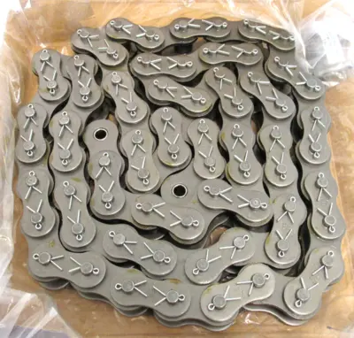 NEW ALLIED LOCKE 140-1CP ROLLER CHAIN 10FT 1401CP
