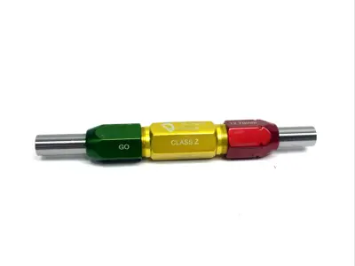 GS640062-2 | Vermont Gage  Class Z Pin Gage GO 12.30mm NOGO 12.70mm - Used