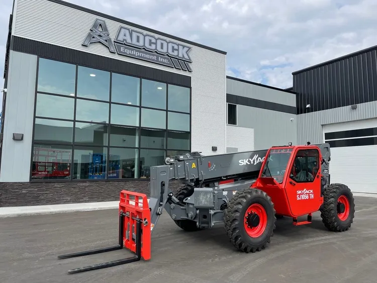 New | in-Stock 2026 SKYJACK SJ1056 TH TELEHANDLER Telehandlers Alberta CA | Adcock Equipment #1417995