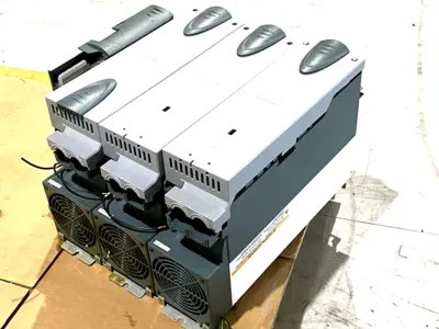 Used Eurotherm Epower 130W SCR Power Controller, Rectifier Transistors Michigan US | Maverick Industrial Sales #1389764