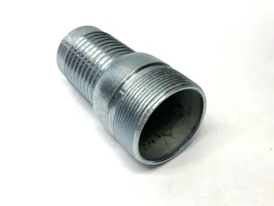 USED CAMPBELL FITTINGS THREADED COMBINATION NIPPLE 2" HOSE SIZE