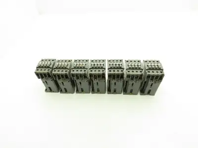 ABB BC25 Contactor 24VDC 45A 3PH Lot Of 7