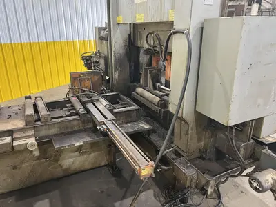 18" X 20" HEM MODEL #H130HA-DC AUTOMATIC HORIZONTAL BAND SAW: STOCK #18533