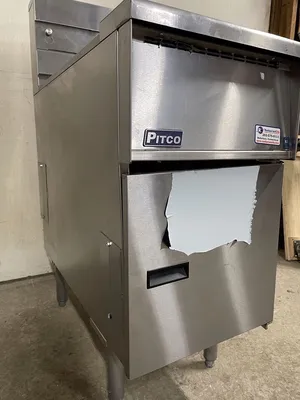 182-0076 Pitco Frialator SGBNB14 Bread and Batter Fryer Dump Station
