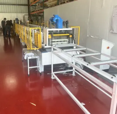 Quad Wall Panel Cold Roll Forming Machine Florida