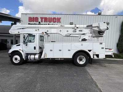 Used 2019 INTERNATIONAL 4300 Bucket (boom) trucks California US | Big Truck & Equipment #1412325