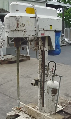 USED COWLES POST MOUNTED DISSOLVER DISSOLVER