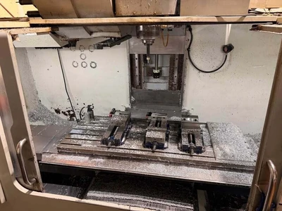 2005 HAAS VF-5XT Vertical Machining Centers | Toolquip, Inc. (3)