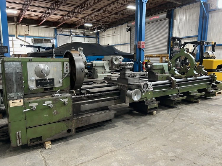 Used 1980 POREBA _UNKNOWN_ Engine Lathes Illinois US | Belmont Machinery Company #505804