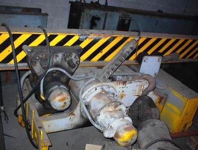 Shepard Niles 5 Ton Heavy Duty Cable Hoist