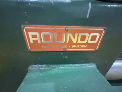 1983 ROUNDO PS 205 Plate Bending Rolls including Pinch | Machinery For Sale (6)