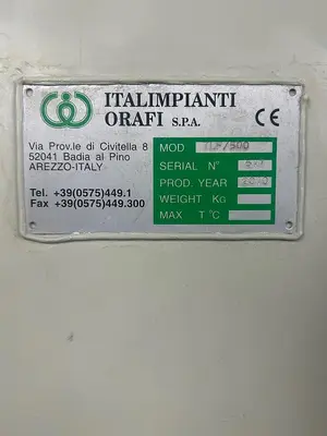 USED 2010 ITALIMPAINTI TLF/500