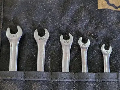 Combination Wrench Set 1/4" to 1-1/2"