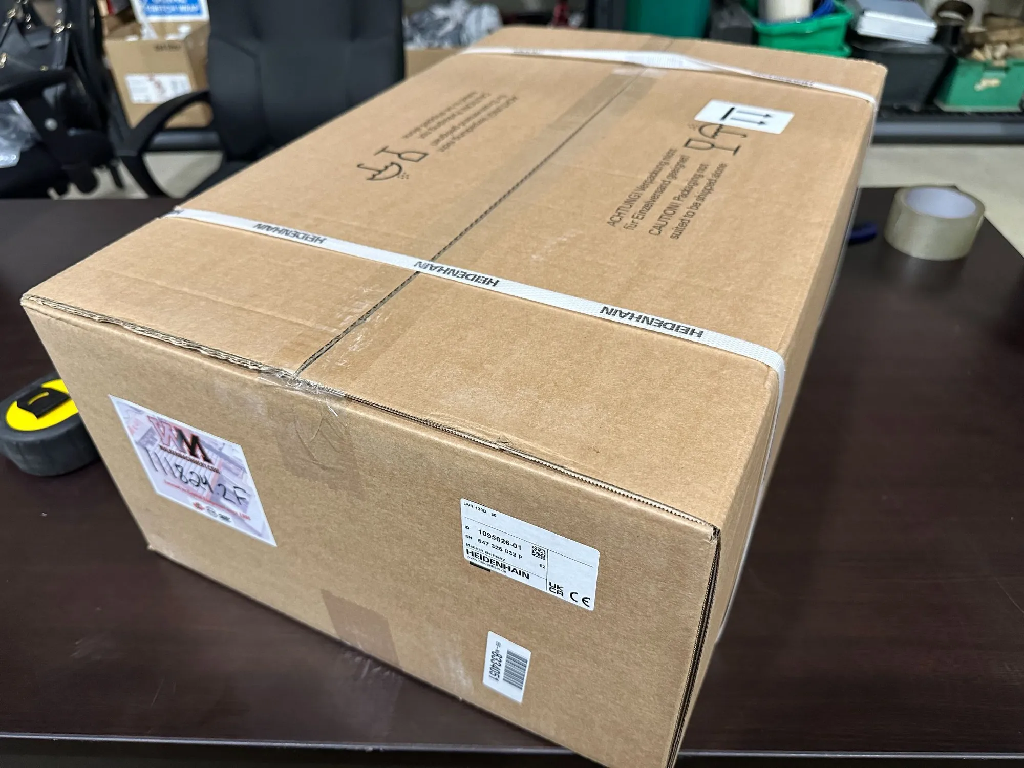 NEW 2025 HEIDENHAIN UVR 130D Inverter Power Supply