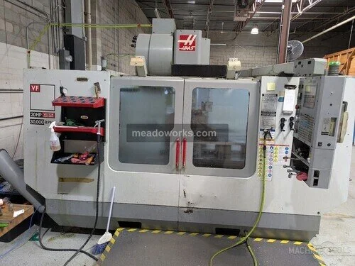 Used 2004 HAAS VF-5D Vertical Machining Centers Illinois US | Meadoworks #1492064
