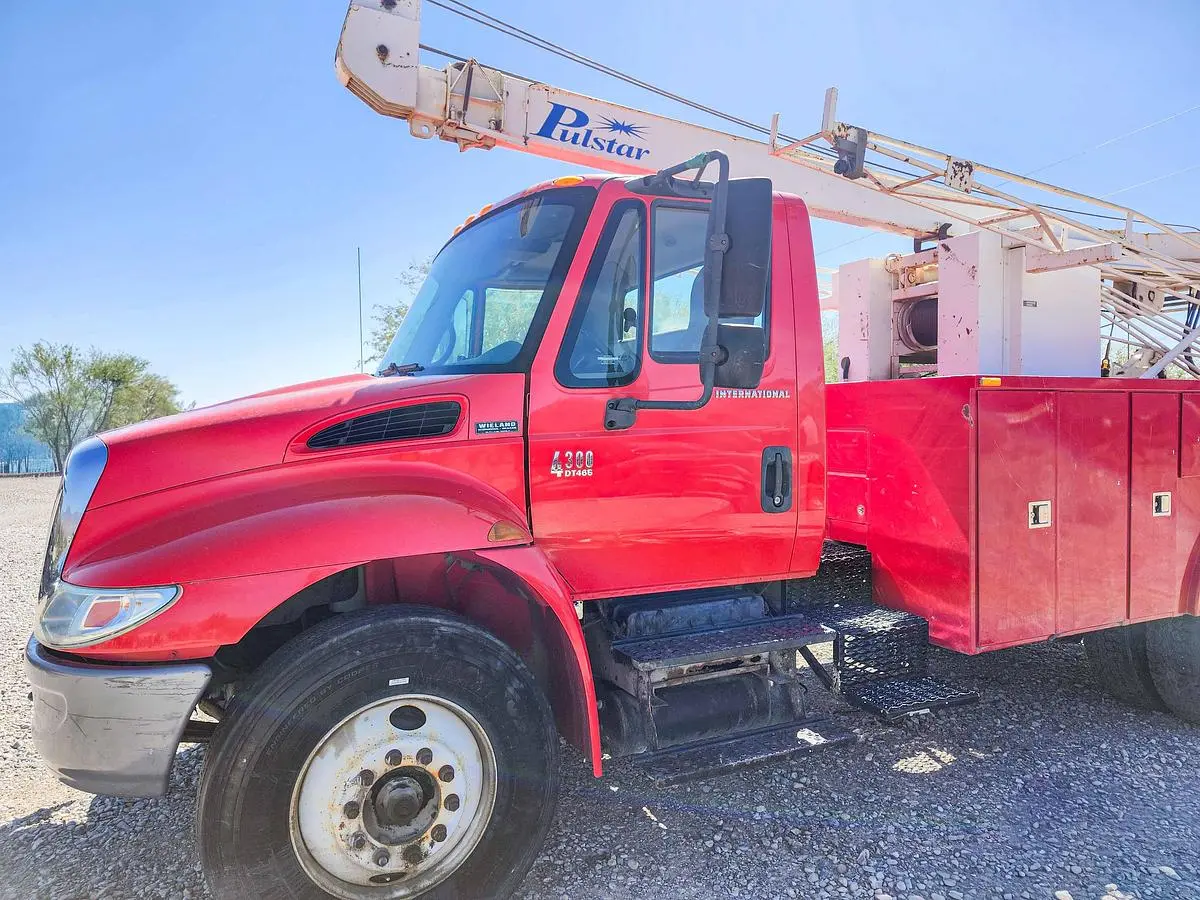 Used 1998 PULSTAR P12 PUMP HOIST RIG Service & Utility Trucks California US | East West Machinery & Drilling #1417856