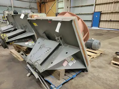 2006 40 hp, 34,000 CFM Plug Fan CF