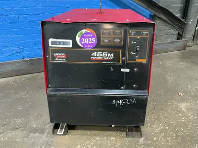 Used LINCOLN ELECTRIC POWERWAVE455M Arc Welders Ohio US | HGR 24 #1405099