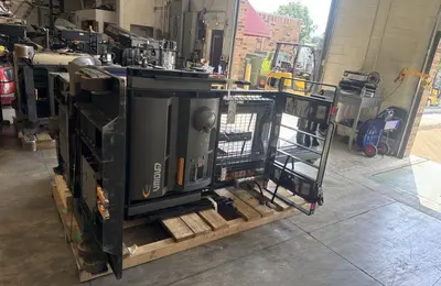 Used CROWN SP3520-30 24 V Order Pickers Illinois US | Mitsubishi HC Capital America #1359212