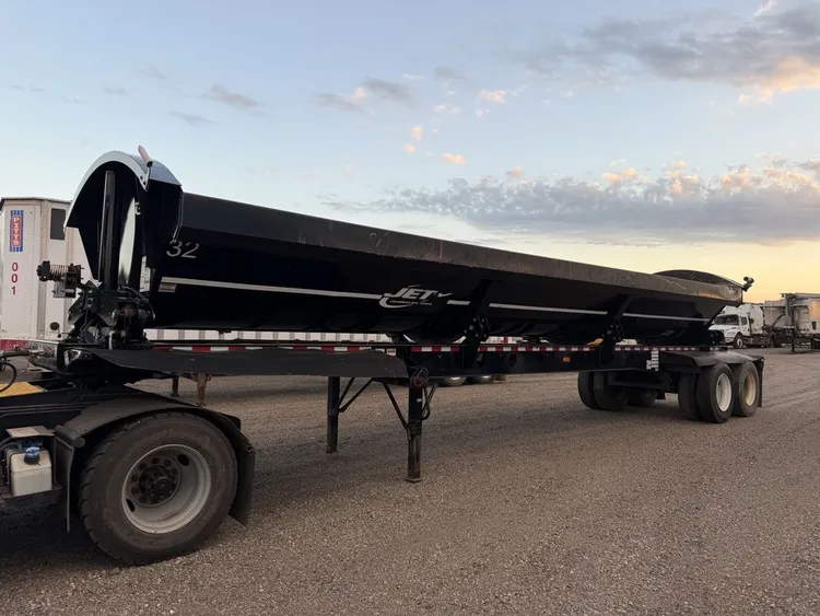 Used 2020 JET SIDE DUMP Dump Trailers Minnesota US | Carco Truck & Equipment #1513880