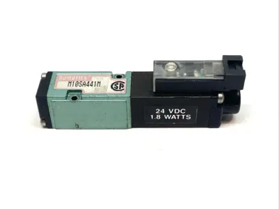 Used Numatics Pneumatic Solenoid Valve 24VDC 1.8W Solenoid Valves Michigan US | Maverick Industrial Sales #1402890