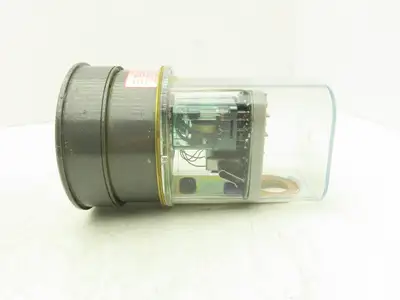 Dwyer 3000-00C Photohelic Pressure Switch Gauge 25PSI 120F .25" Of Water