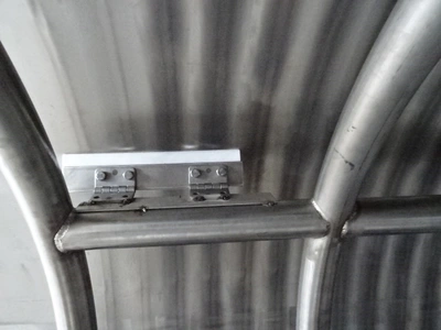 4,500L S/S JKTD Rigal Bennett Combination Mixer