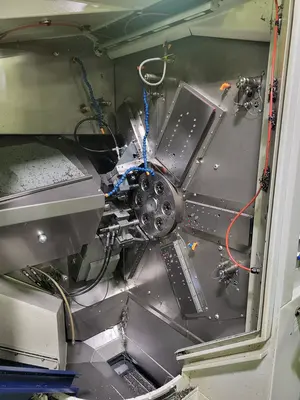 2015 TORNOS MULTISWISS 6X14 CNC Swiss Lathe | Graff-Pinkert (5)