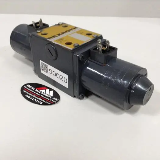 Used REXROTH 4WE10Q11/LG24NZ4 Valves/Fittings Michigan US | Ideal Machinery #602904
