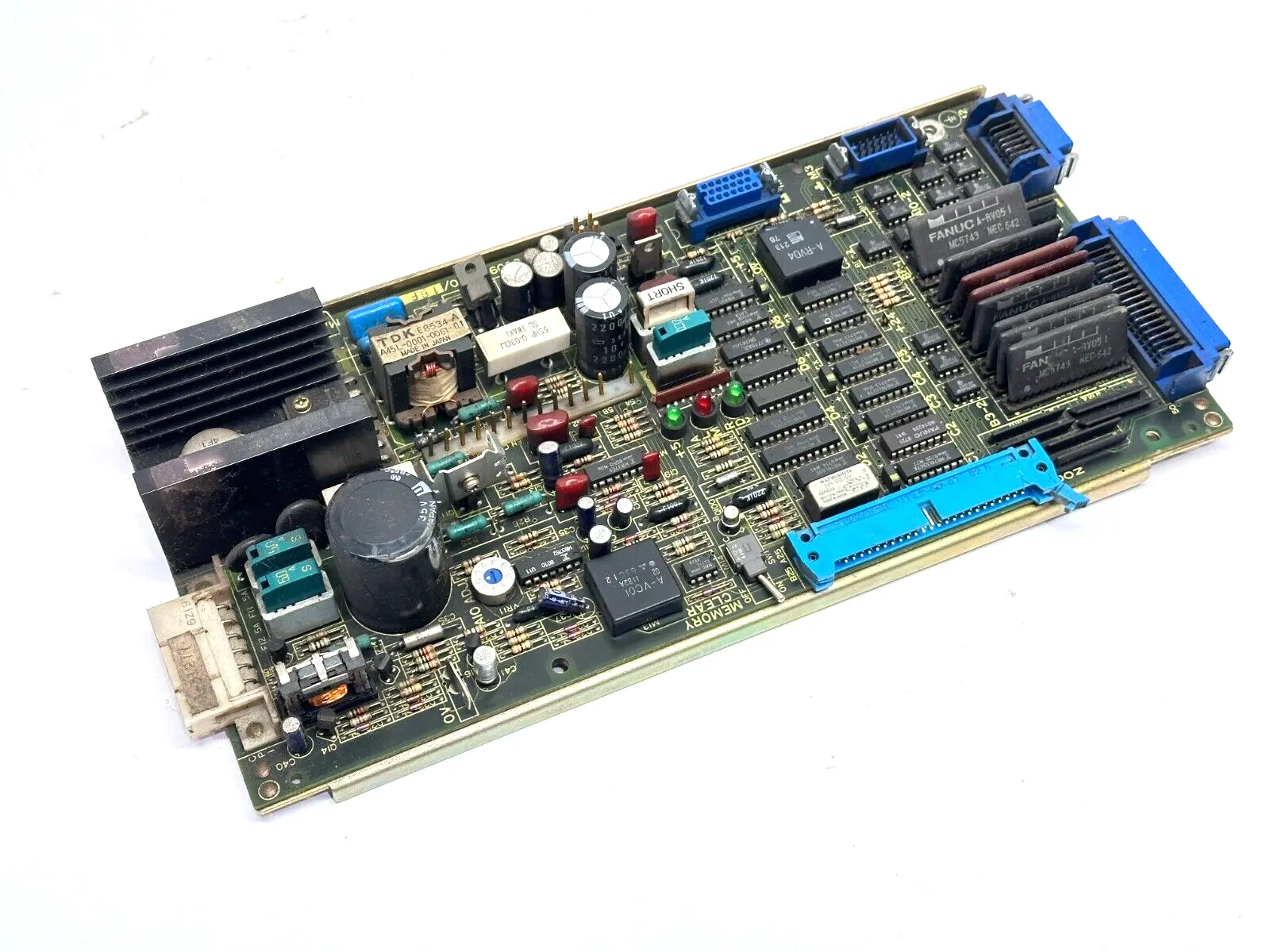 A350-0009-T624/06,A20B-0009-0620/16F | Fanuc A20B-0009-0620/16F PCB Assembly Circuit Board A350-0009-T624/06 - For parts or not working