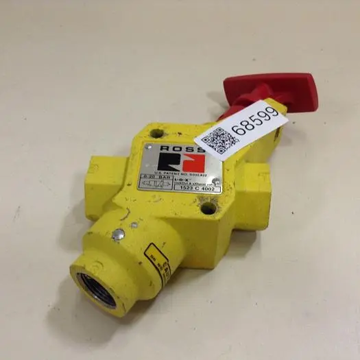 Used ROSS 1523 C 4002 Valves/Fittings Michigan US | Ideal Machinery #576111