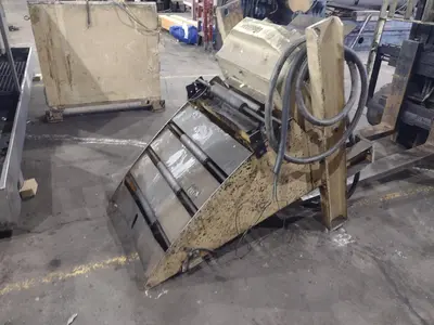15" X .144" MSC (DURANT) MODEL #MSC-2-ST HOOP SCRAP CUTTER SHEAR, NEW 2009: YOBRO #25095
