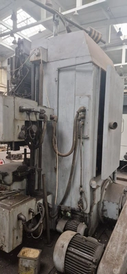 SEDIN Turret Type Vertical Turning Lathe, good working condition, VIDEO