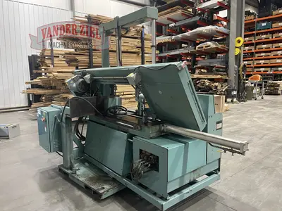 Used W.F. WELLS M-16-2 Horizontal Band Saws Michigan US | Vander Ziel Machinery Sales #480506