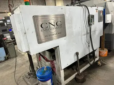 USED CNC ENHANCEMENTS AUTOBAR-400