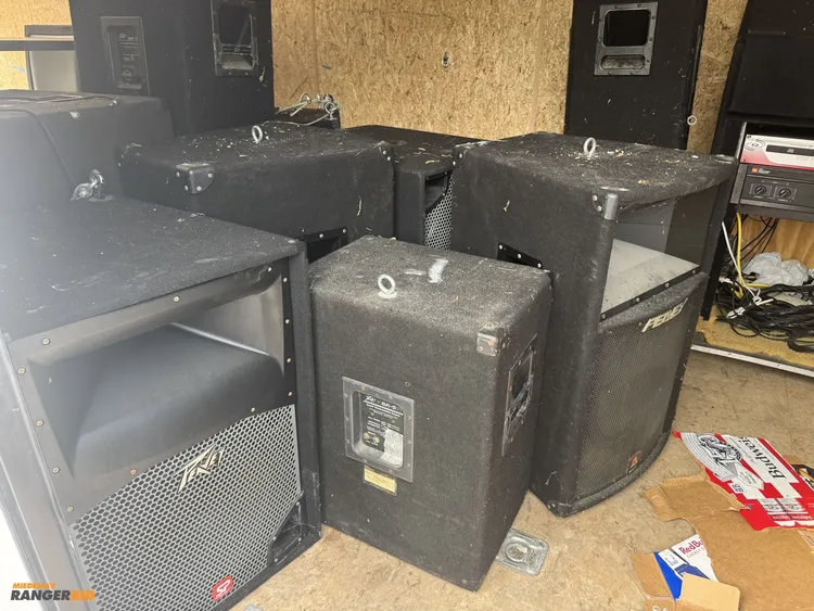 Used PEAVEY SOUND SYSTEM Commercial Audio/Visual Equipment Michigan US | Miedema Asset Management Group #1341876