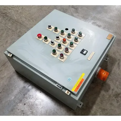 Used Hoffman Electrical Enclosure Type 12 13