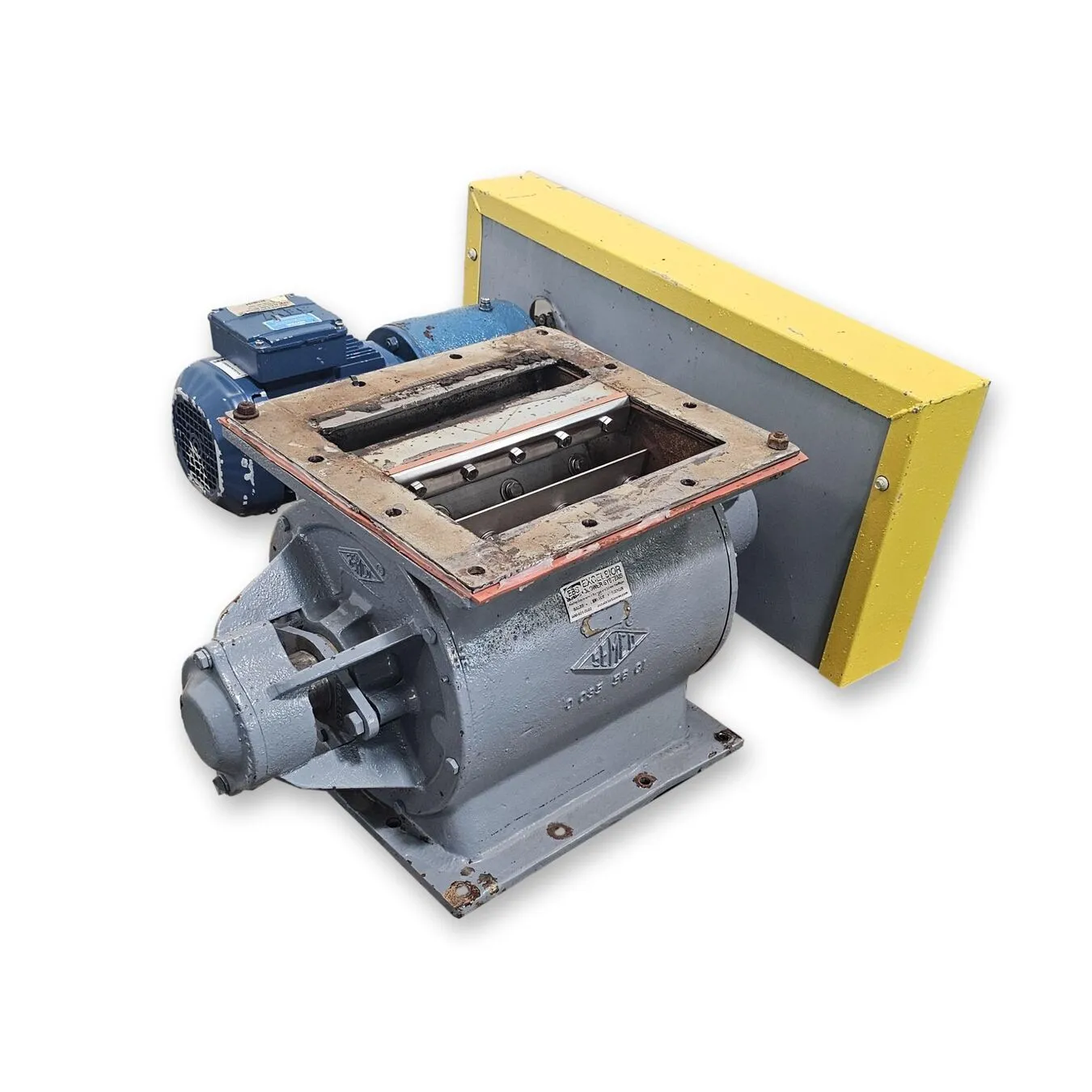 Used 10" Semco, Inc. Carbon Steel Rotary Airlock Valve