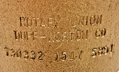 NEW DEUBLIN / DUFF NORTON 730332 ROTARY UNION