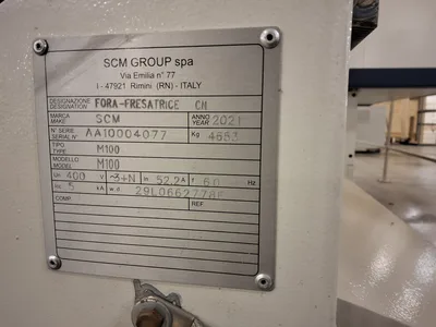 Used _UNKNOWN_ MORBIDELLI M100 CNC Routers Ohio US | AW Machinery, LLC. #1520857