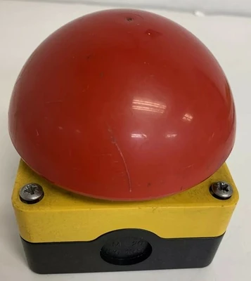 PC-GF20 Red Emergency Push Knob Brand?? Fast Shipping! ~Warranty~