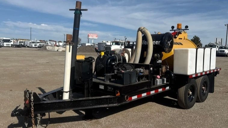 USED 2025 Vermeer CV573GT